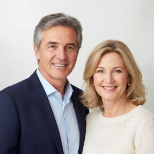 Photo de Jean et Marie